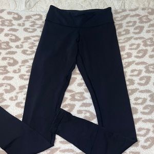 Black Wunder Under Leggings